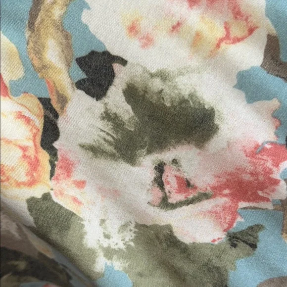 Beeson River Floral Maxi with pockets - Picture 3 of 4